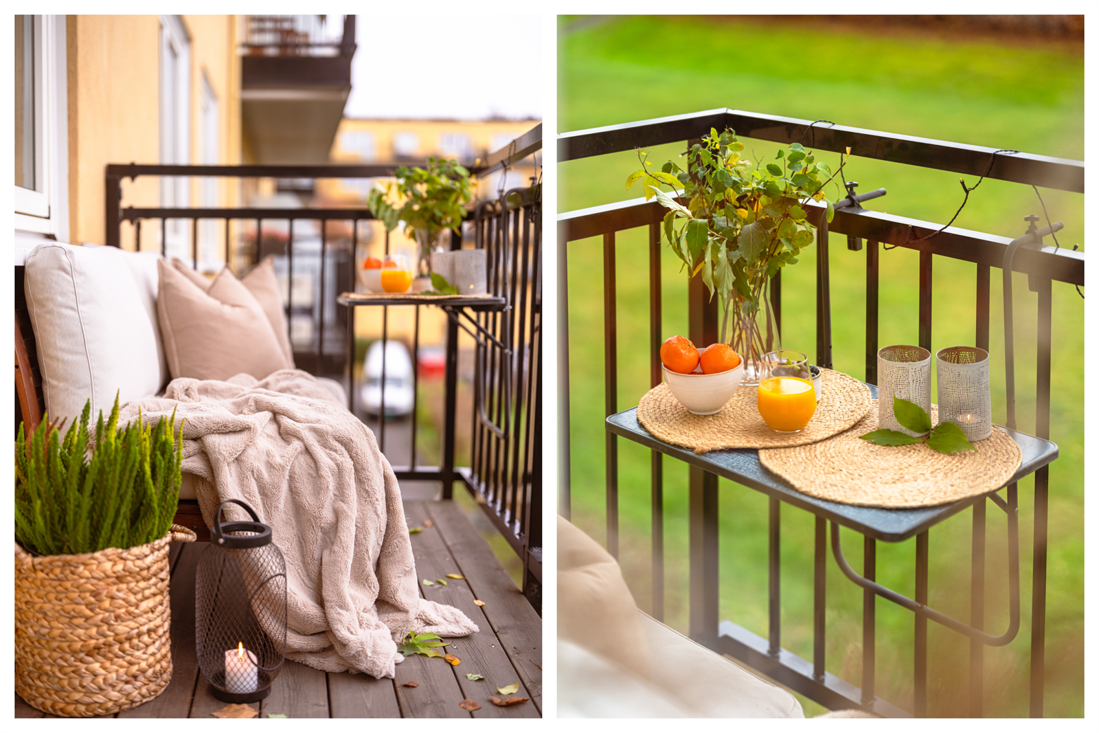 Balkongen er på 4 kvm Galleribilde