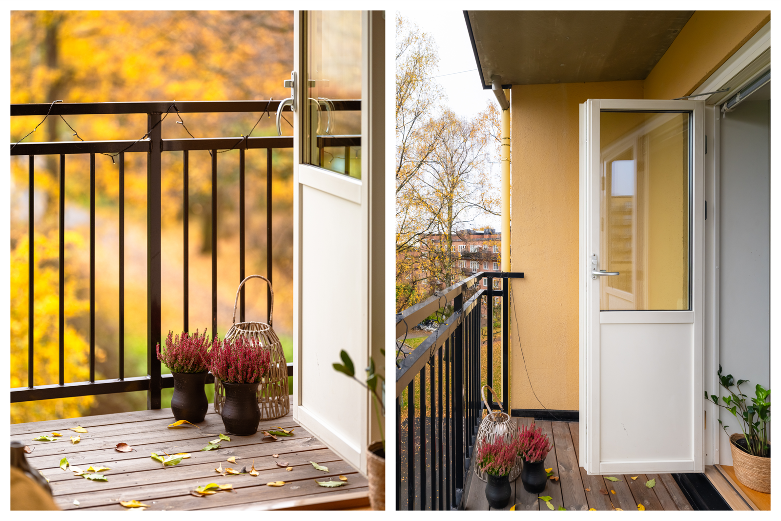 Det ble installert nye balkonger i 2015 Galleribilde