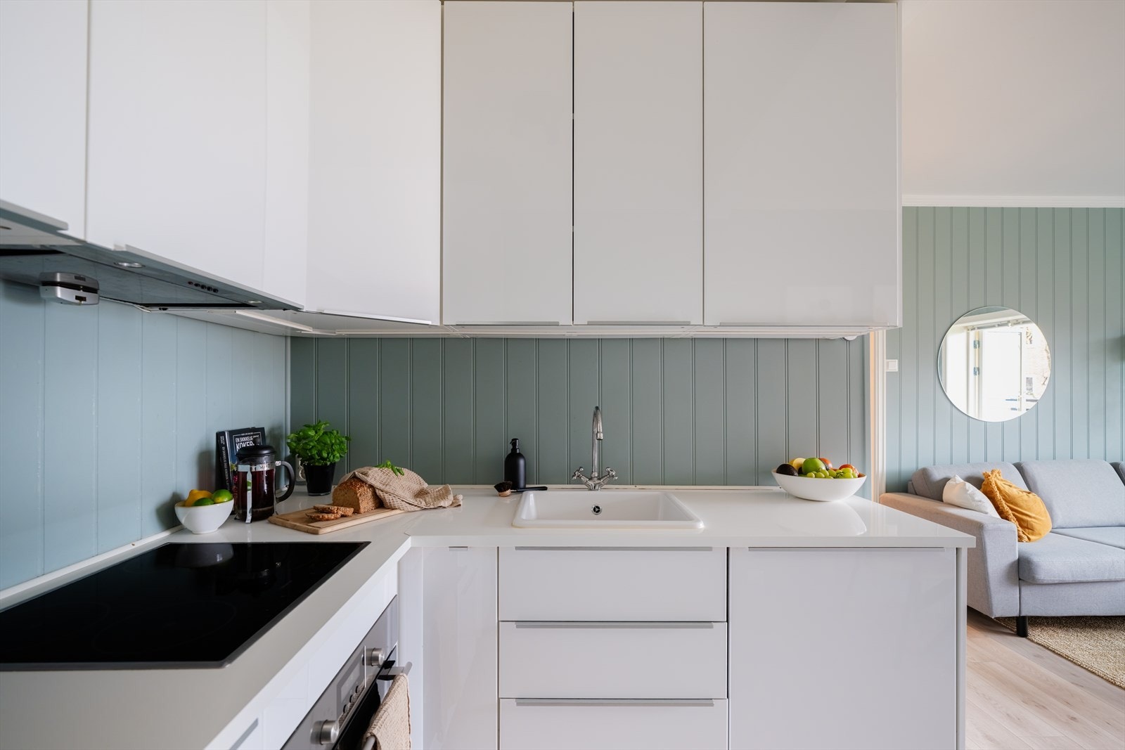 Det er installert waterguard Galleribilde