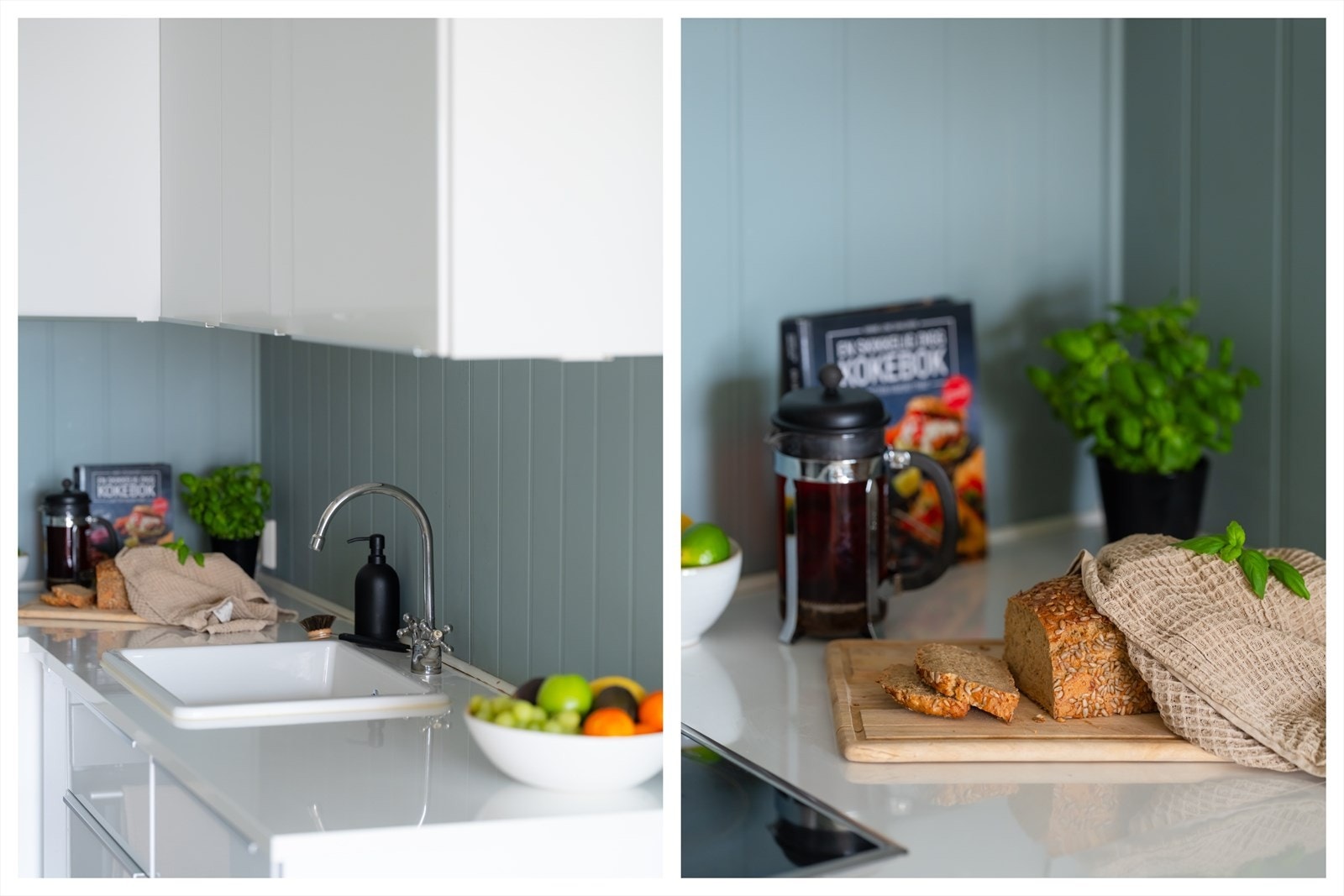 Varmtvann er inkludert i fellesutgiftene Galleribilde