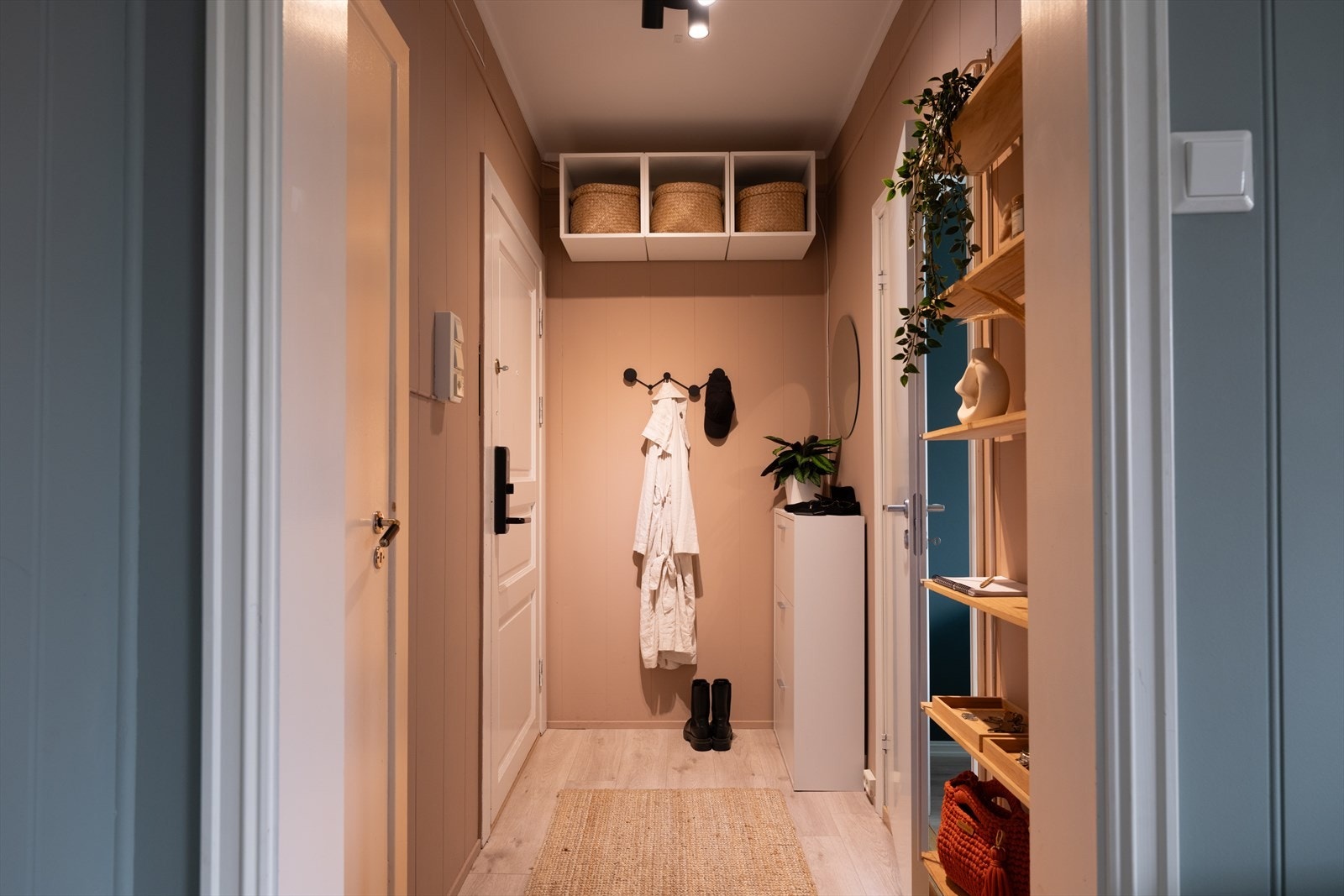 Praktisk med digital dørlås Galleribilde