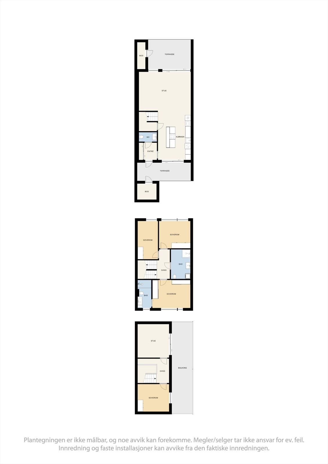 Plantegninger Galleribilde