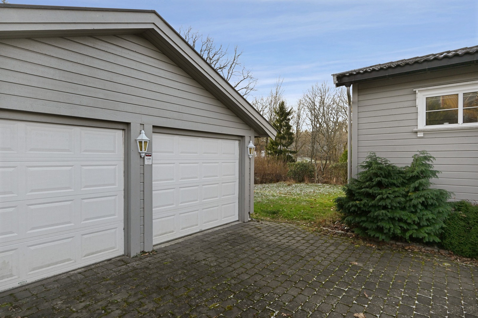 Hverdagen blir litt enklere, når man kan parkere under tak Galleribilde