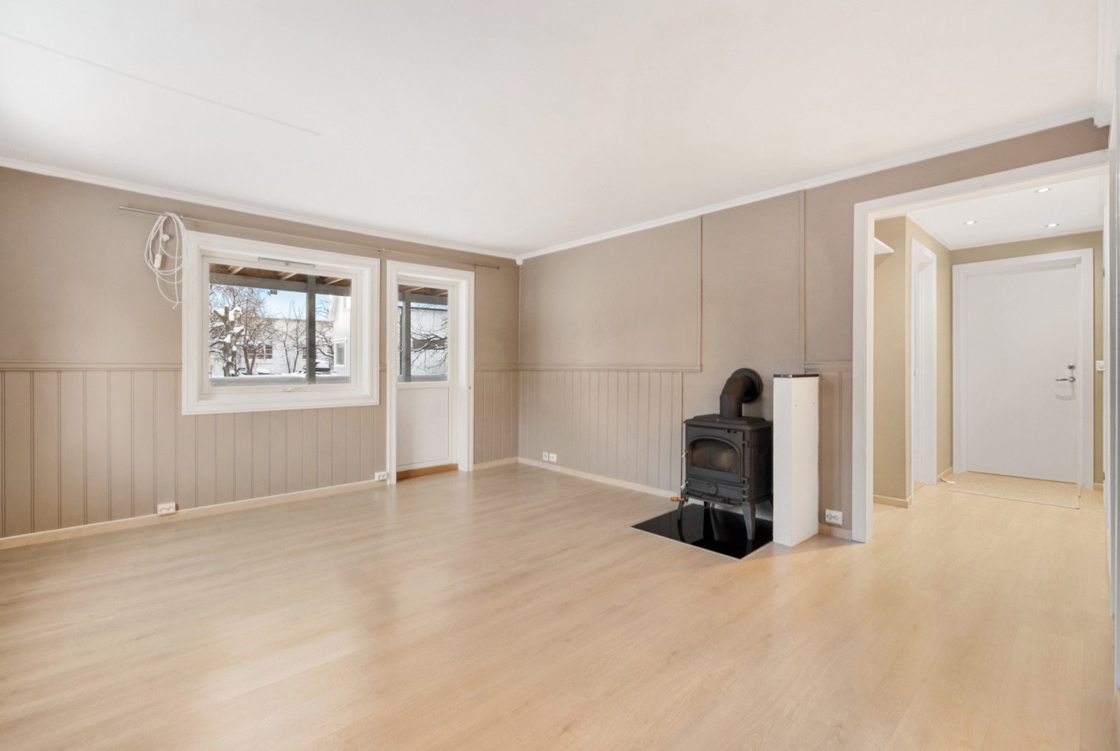 Leiligheten ligger sentralt til i sentrum av Bodø, med kort vei til alle fasiliteter. Galleribilde