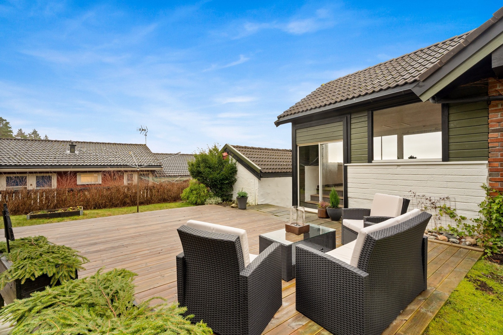 Fantastisk sted å starte dagen. Galleribilde