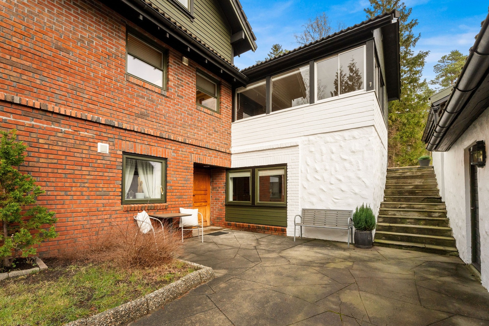 Felles inngangsparti for hyblene. Galleribilde