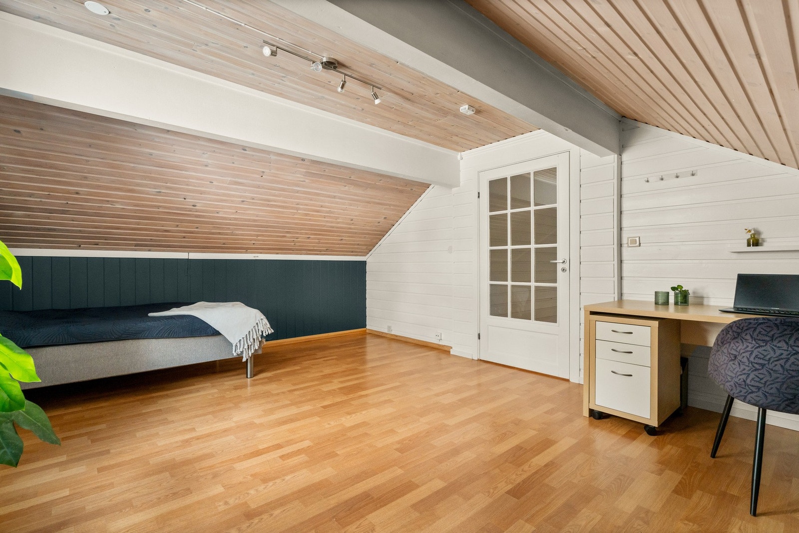 Det er masse plass til en stor familie. Galleribilde