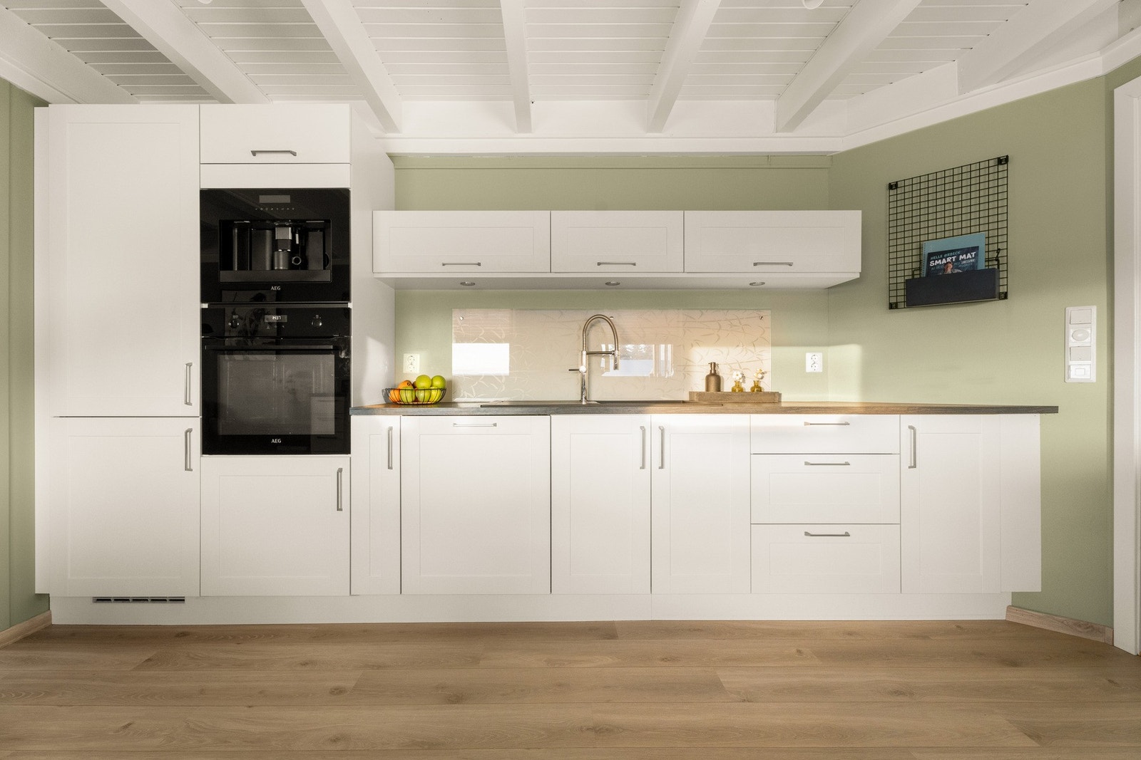 Her har man masse skapplass. Galleribilde