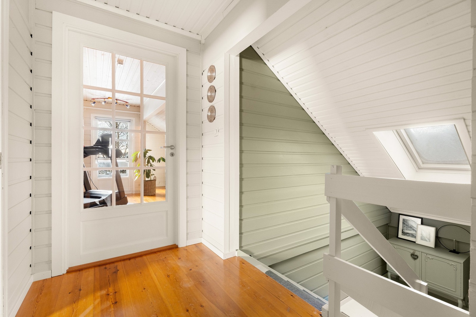 Her er det flere oppholdsrom av god størrelse. Galleribilde