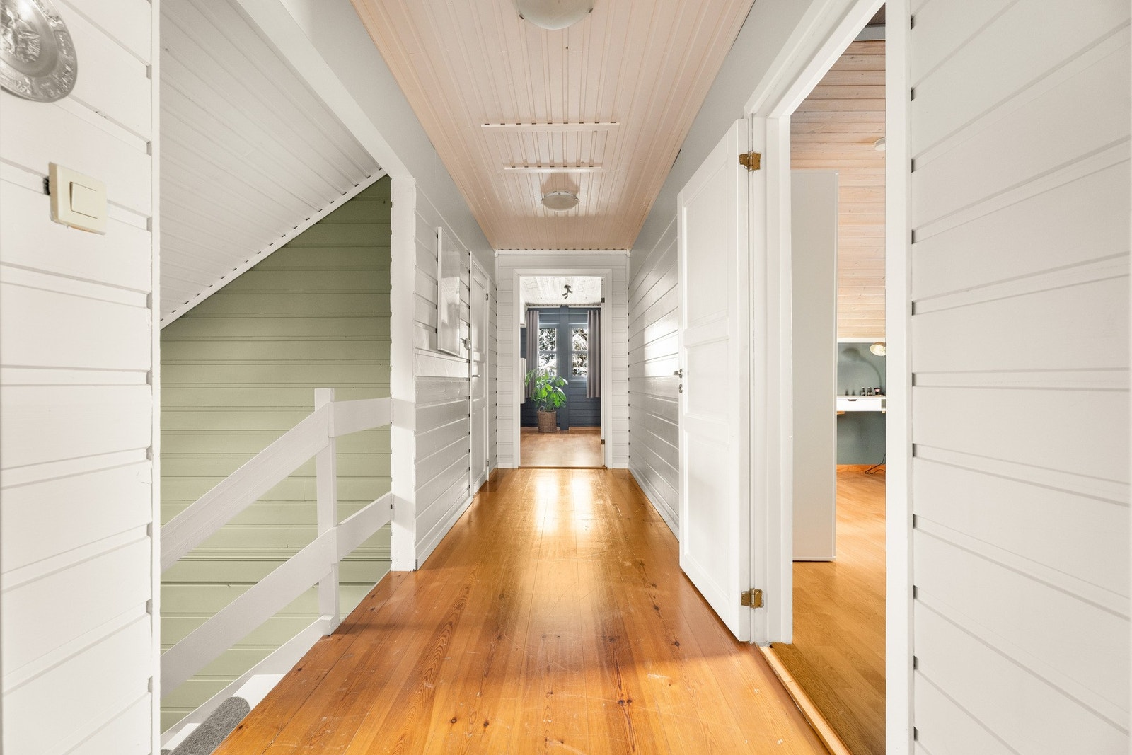 Velkommen opp til 2. etasje. Galleribilde