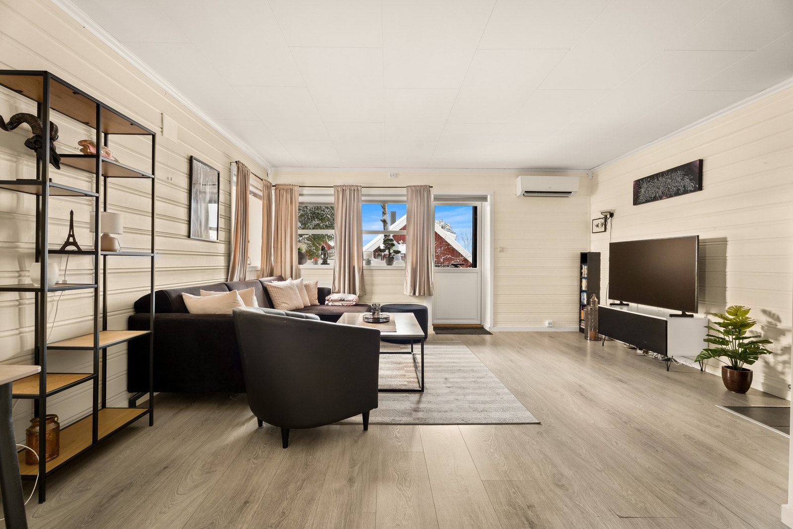 Bolig B med varmepumpe fra 2021. Galleribilde