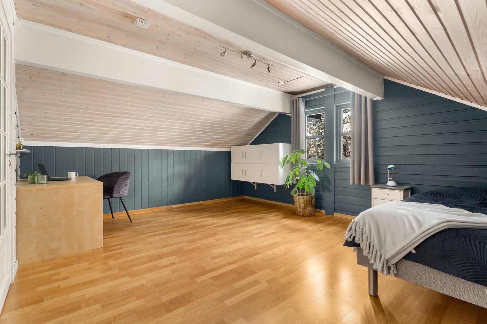 Soverom, kontor eller loftstue - masse muligheter! Galleribilde