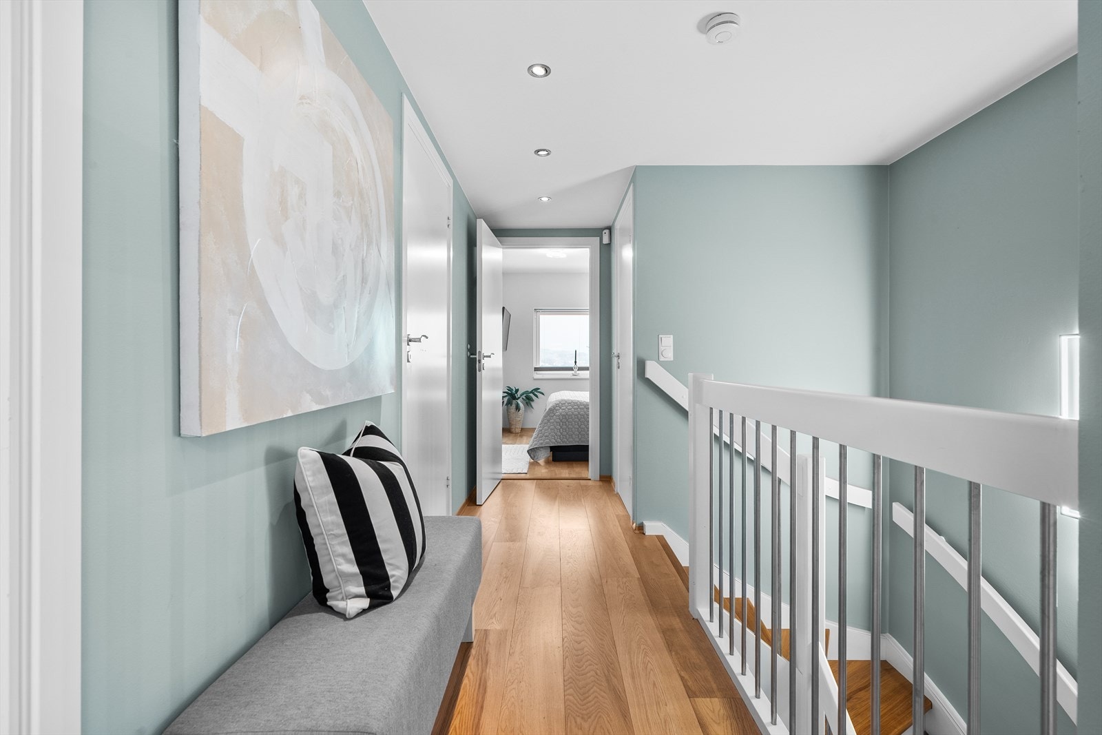 Her fra trappegangen i 2.etg. Galleribilde