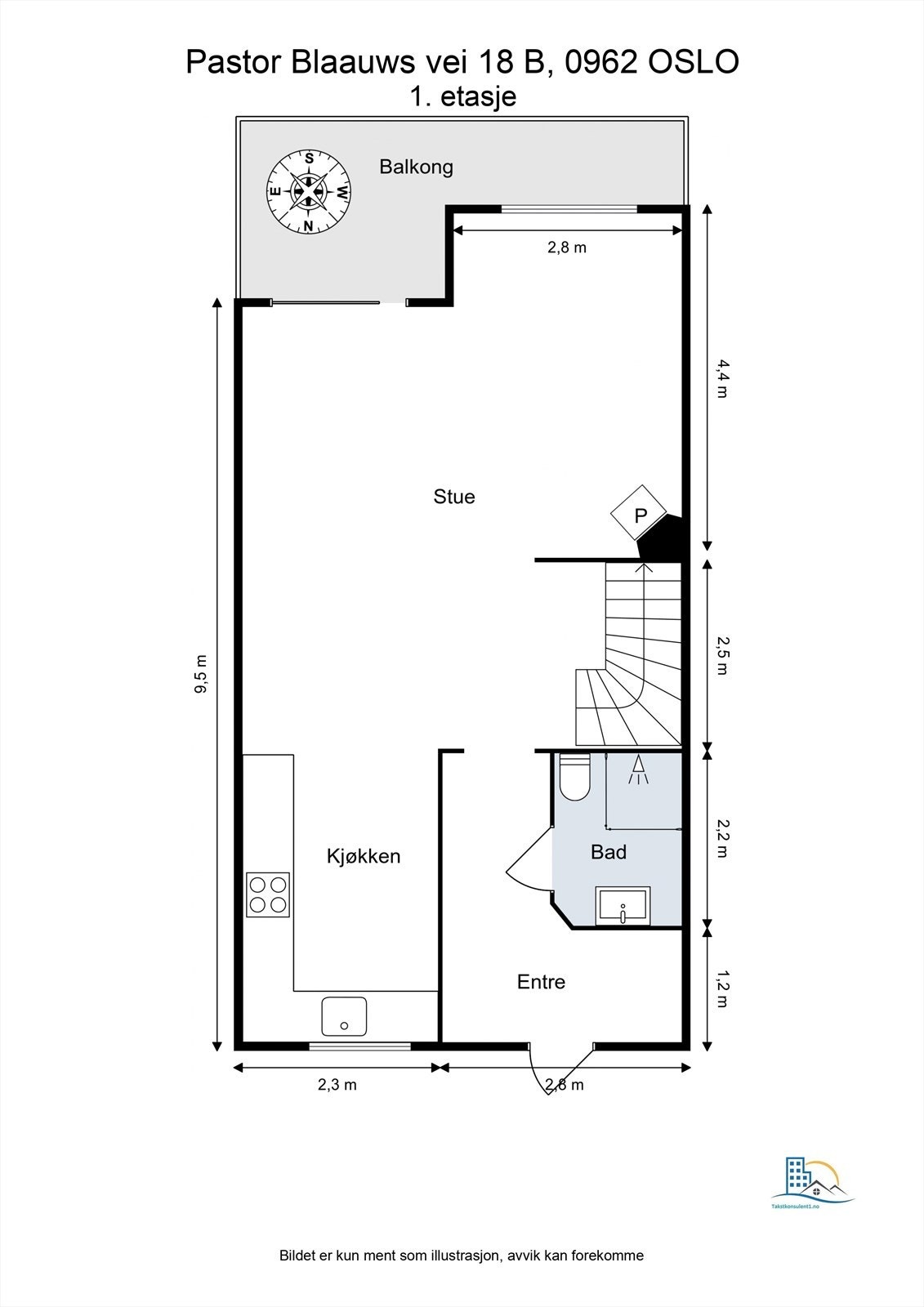La oss starte med å ta en titt på 1.etg.! Et godt og herlig oppholdsrom/stue med en åpen og god kjøkkenløsning. I tillegg er det også et bad/wc i denne etasjen. Galleribilde