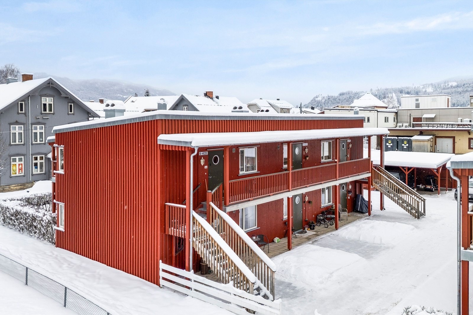 Nordvik Eiendomsmegling v/ Marthine Hagen har gleden av å presentere Skredder Engs gate 22. Foto: Torben Olav Wirkestad Galleribilde