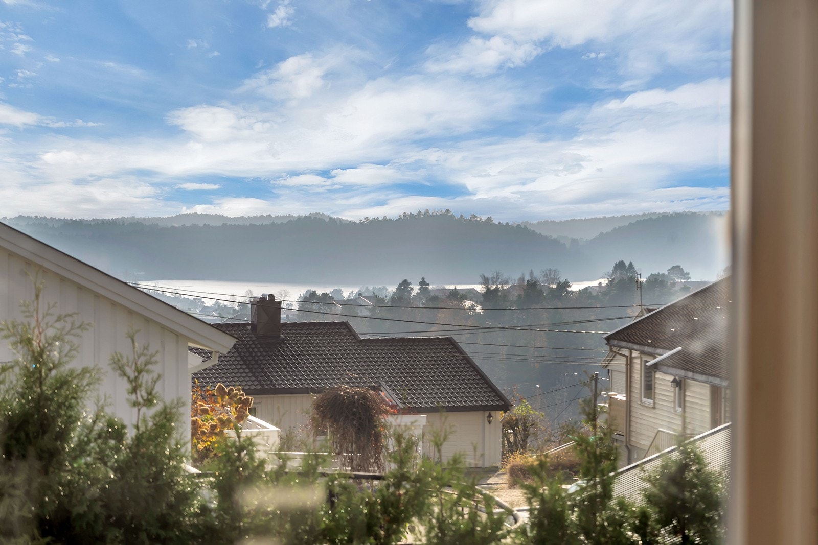 Fra boligen er det nydelig utsikt! Galleribilde