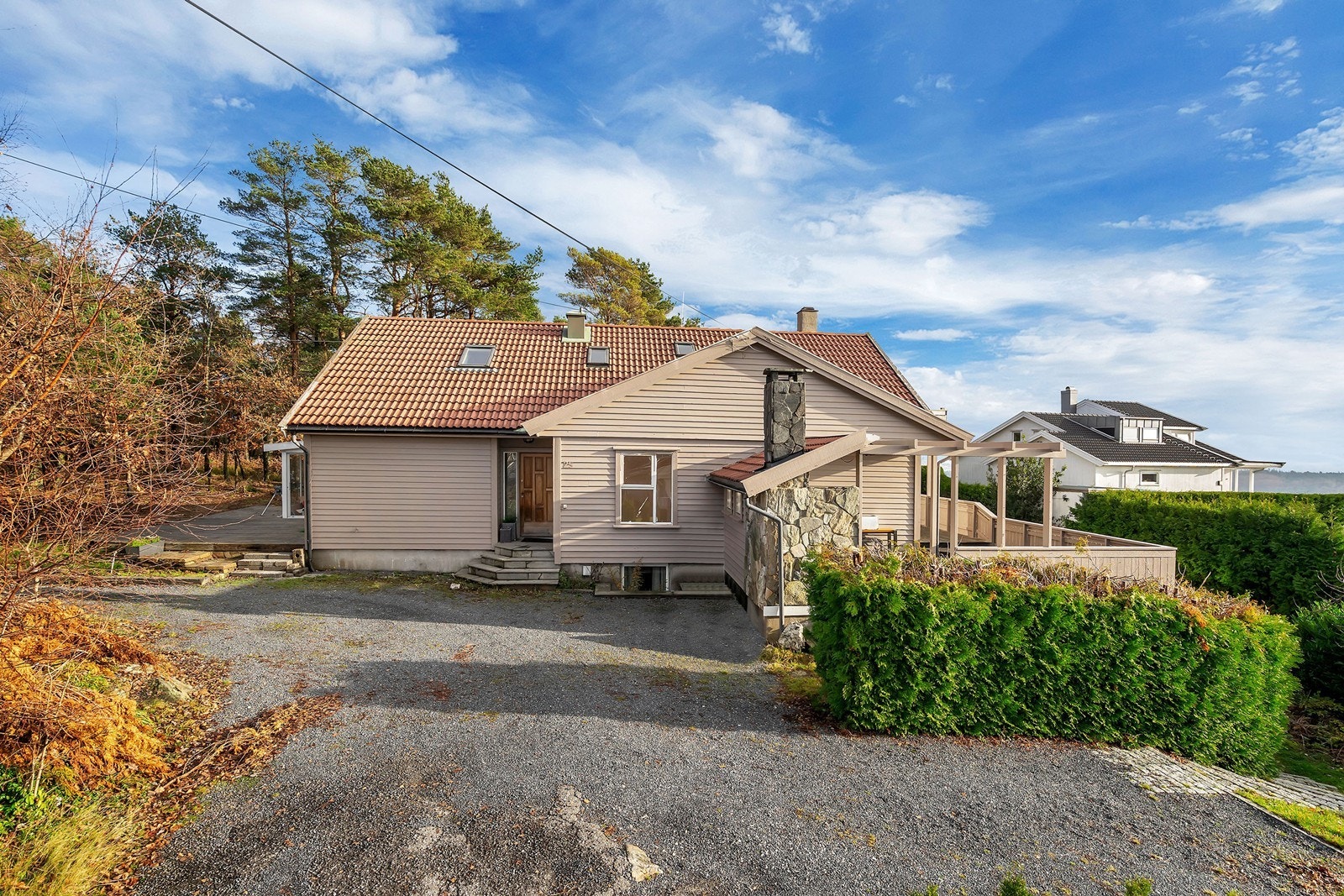 Romlig tun for alle 3 enhetene. Galleribilde