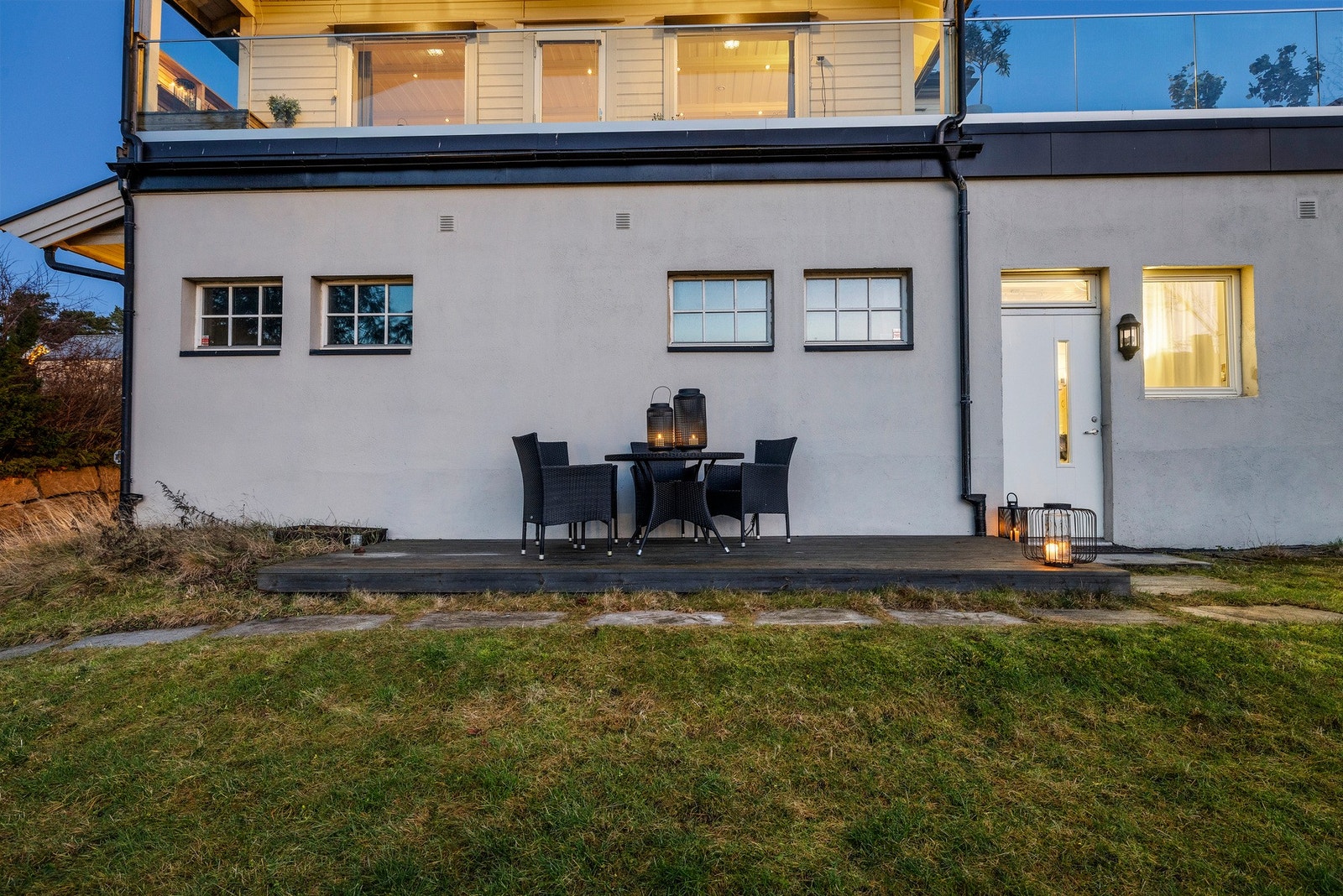 Lun kveldsstemning Galleribilde