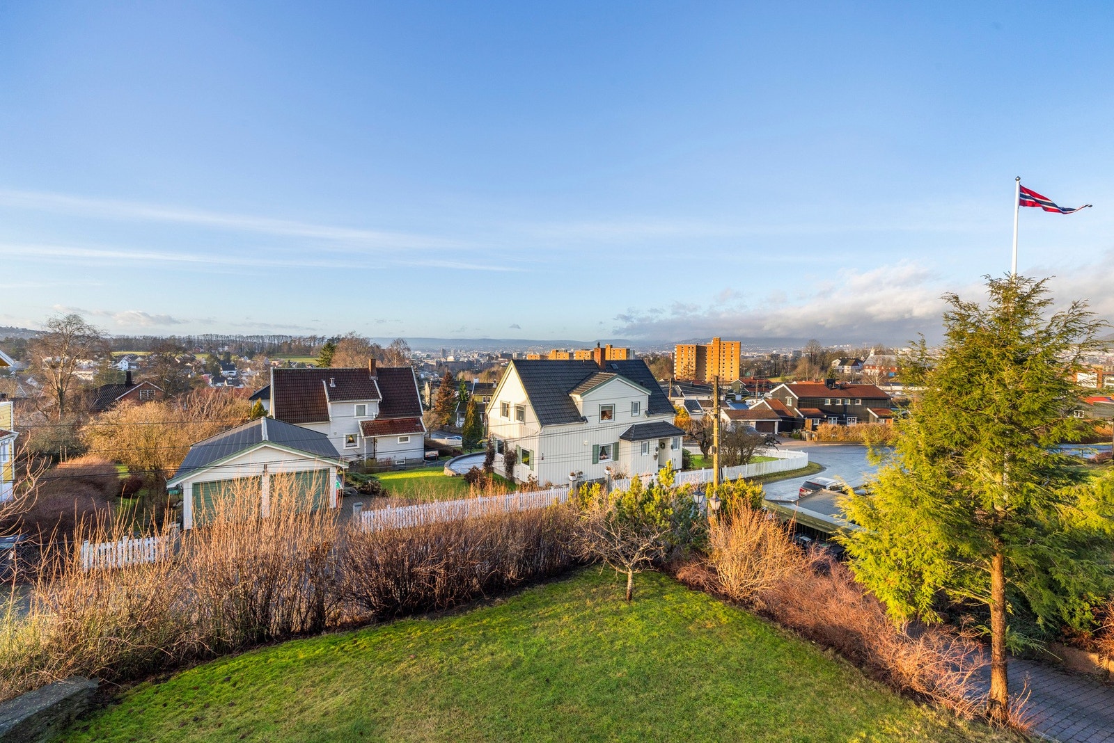 Her kan fantastisk utsikt nytes! Galleribilde