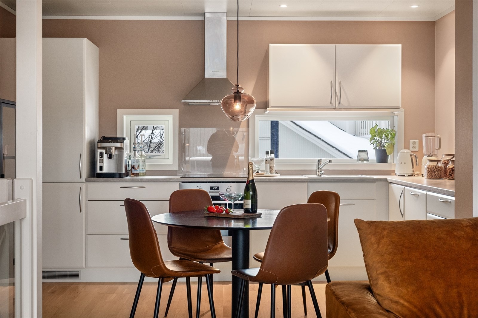 Vinduene i denne sonen gir fin lysgjennomgang. Galleribilde