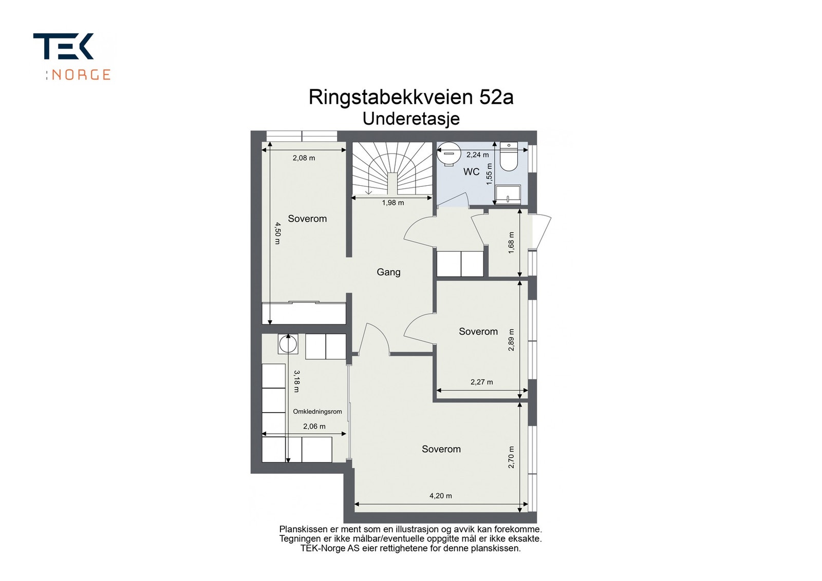 Underetasje Galleribilde