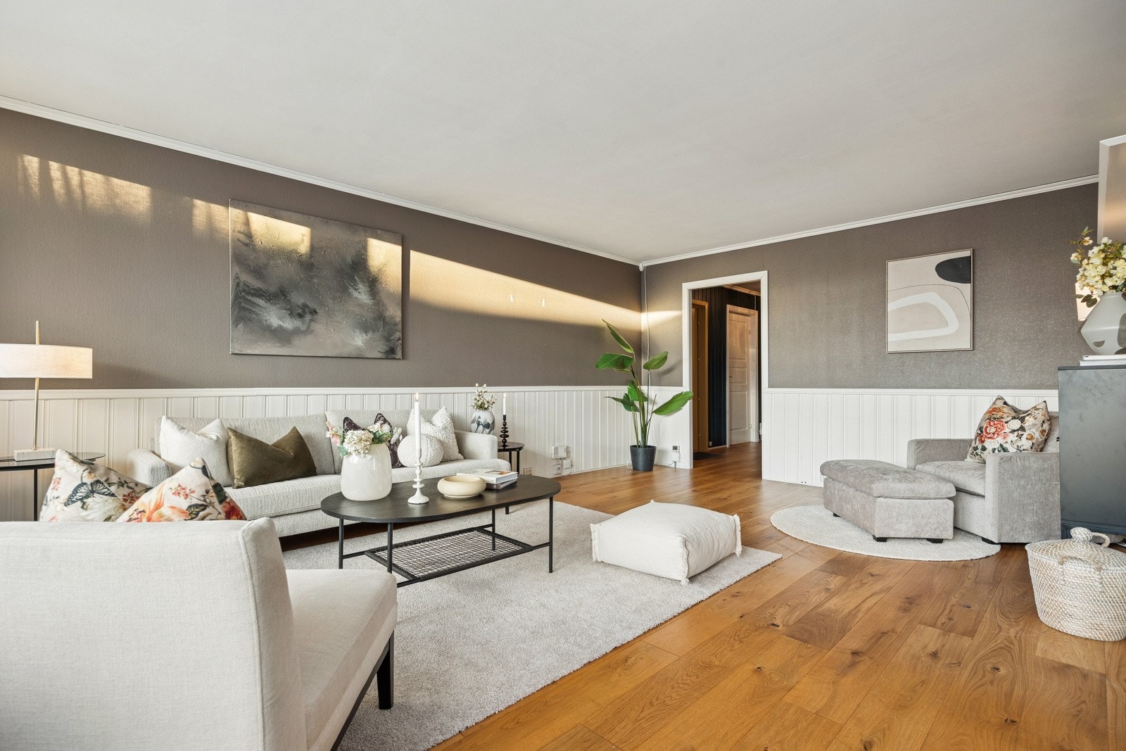 TV/Internett via fiber fra Telenor er inkludert i felleskostnadene. Galleribilde