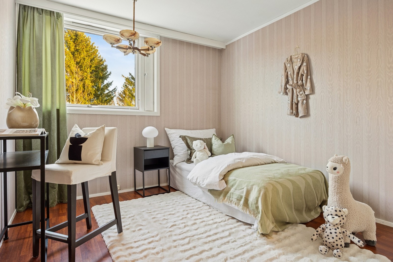 Soverom IV måler 11,3 kvm. Galleribilde