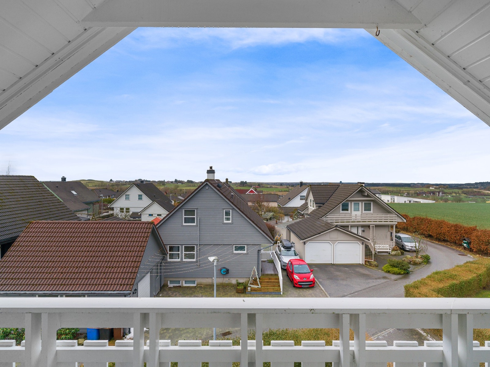 Her kan man nyte av flott utsikt! Galleribilde