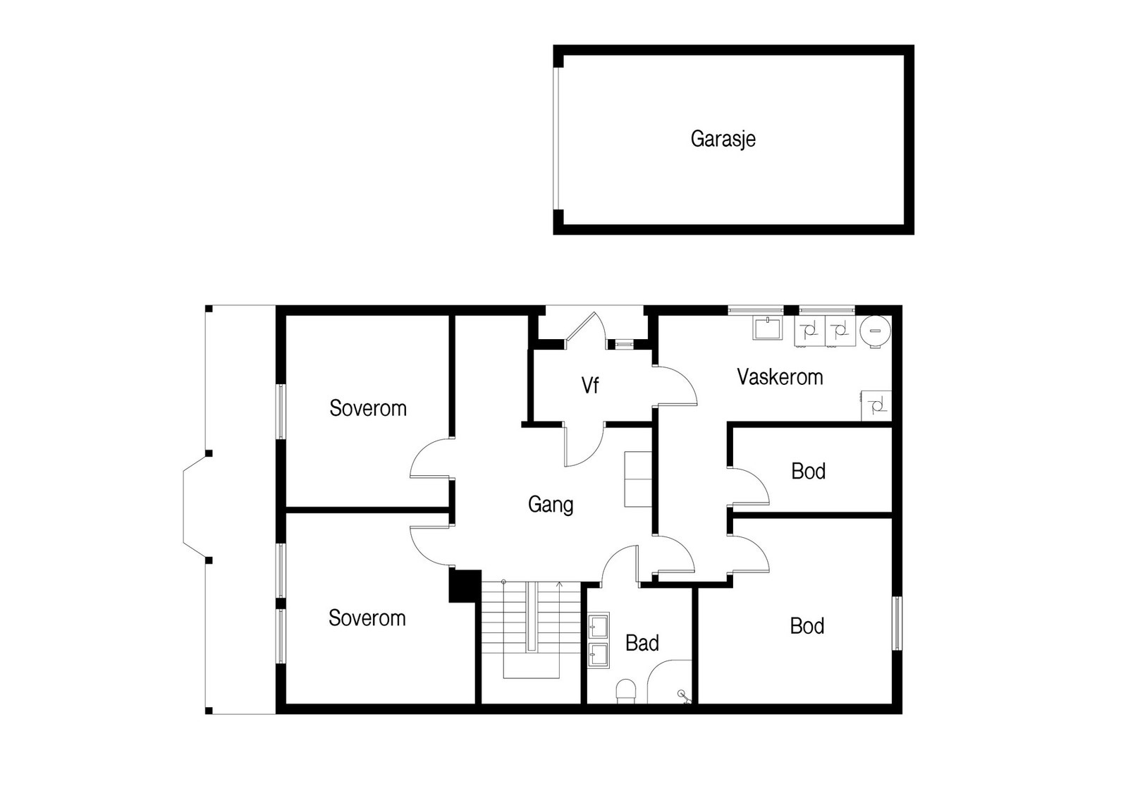 Underetasje Galleribilde