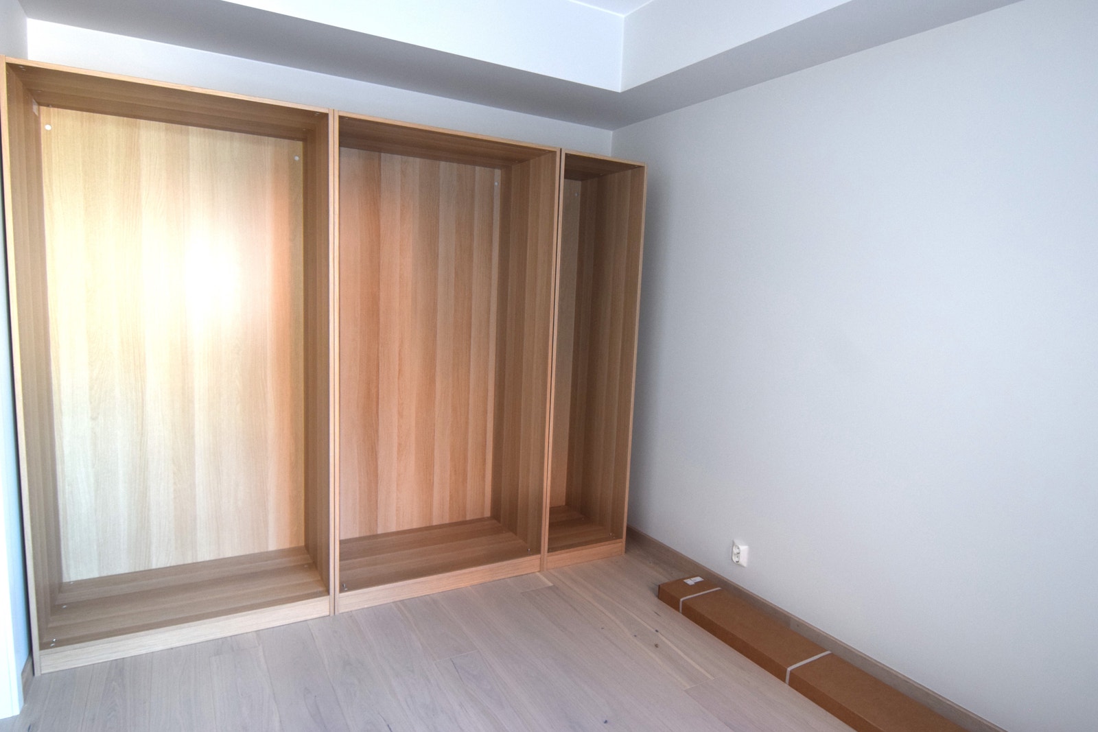 Soverom med PAX garderobeskap. Galleribilde