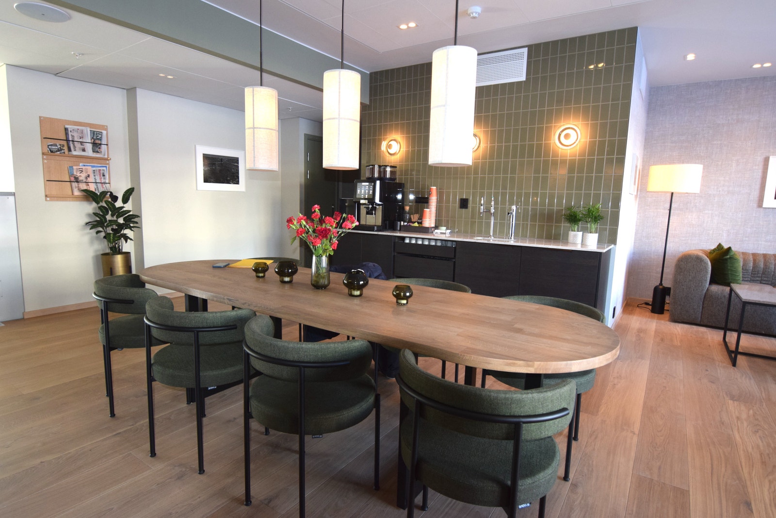 Selvaag Plus - Kaffebar. Galleribilde