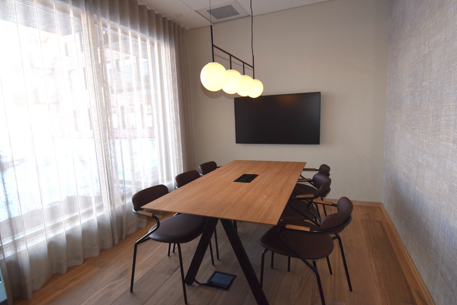 Selvaag Plus - Møterom. Galleribilde