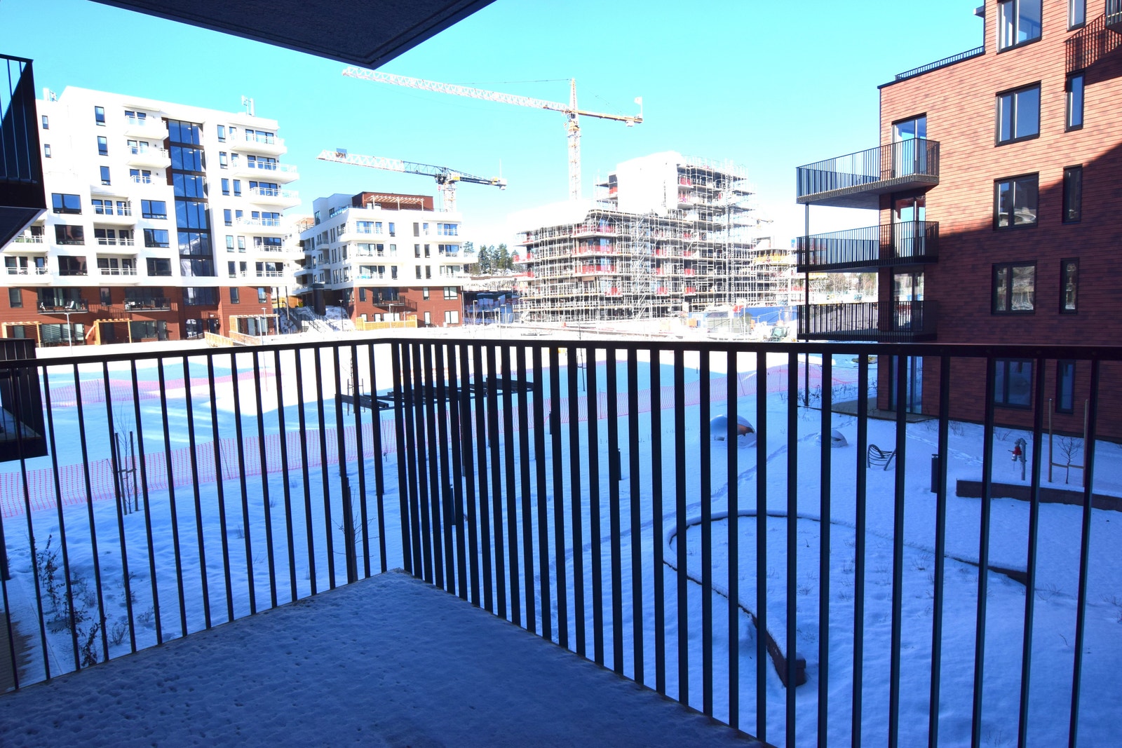 Balkong. Galleribilde