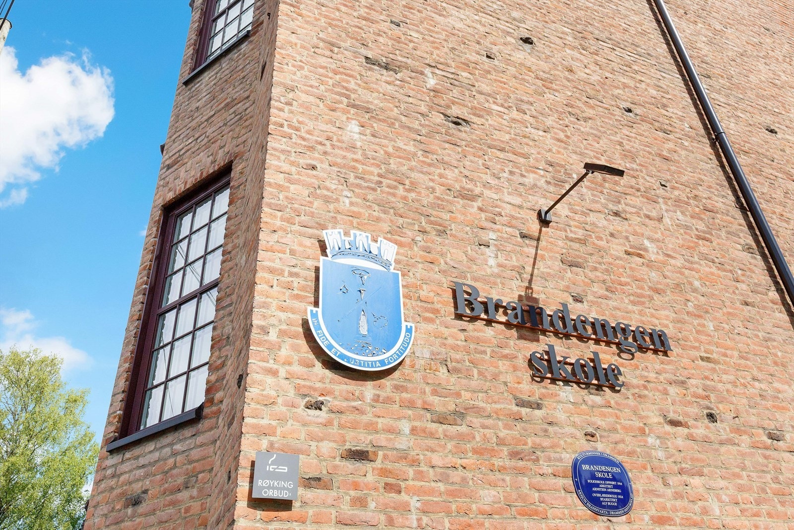 Gangavstand til Brandengen skole. Galleribilde