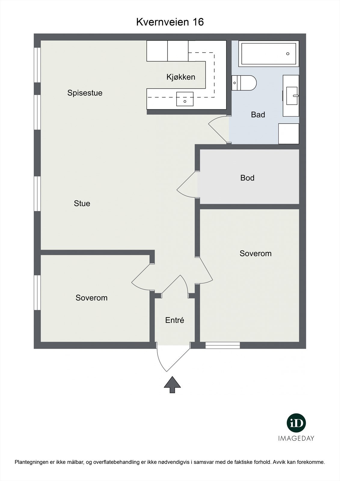 Plantegning. Galleribilde