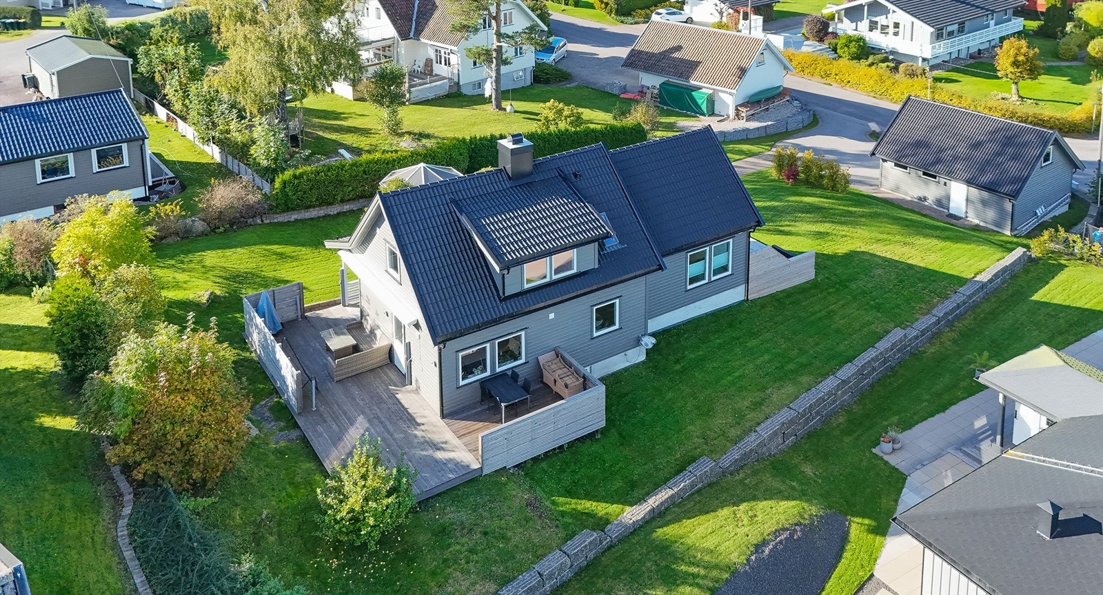 Terrasser i alle himmelretninger Galleribilde