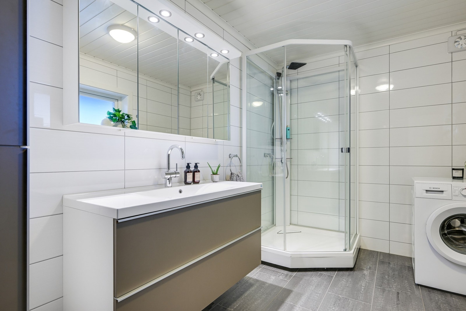 Baderom Galleribilde