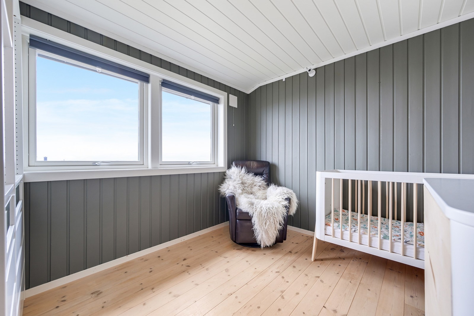 Soverom med herlig utsikt Galleribilde