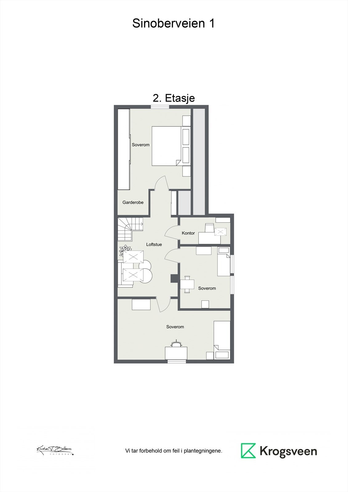 Sinoberveien 1 - 2. etasje Galleribilde