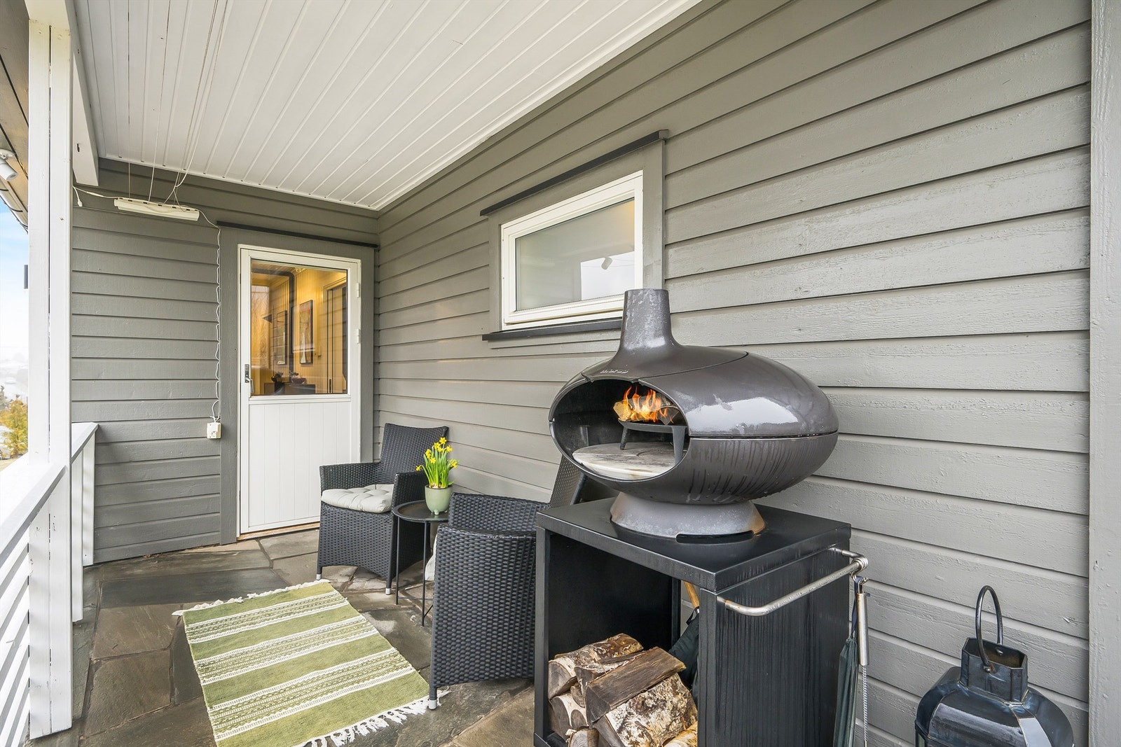 Terrasse Galleribilde