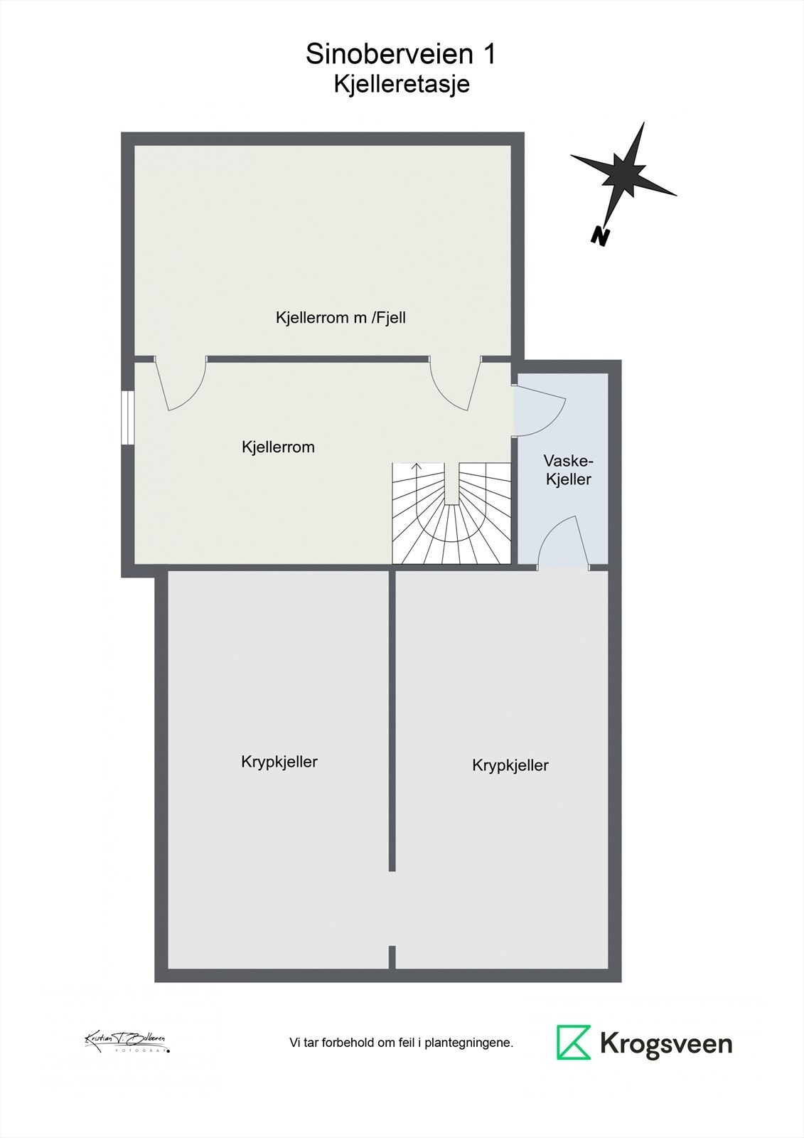 Sinoberveien 1 - kjelleretasje Galleribilde