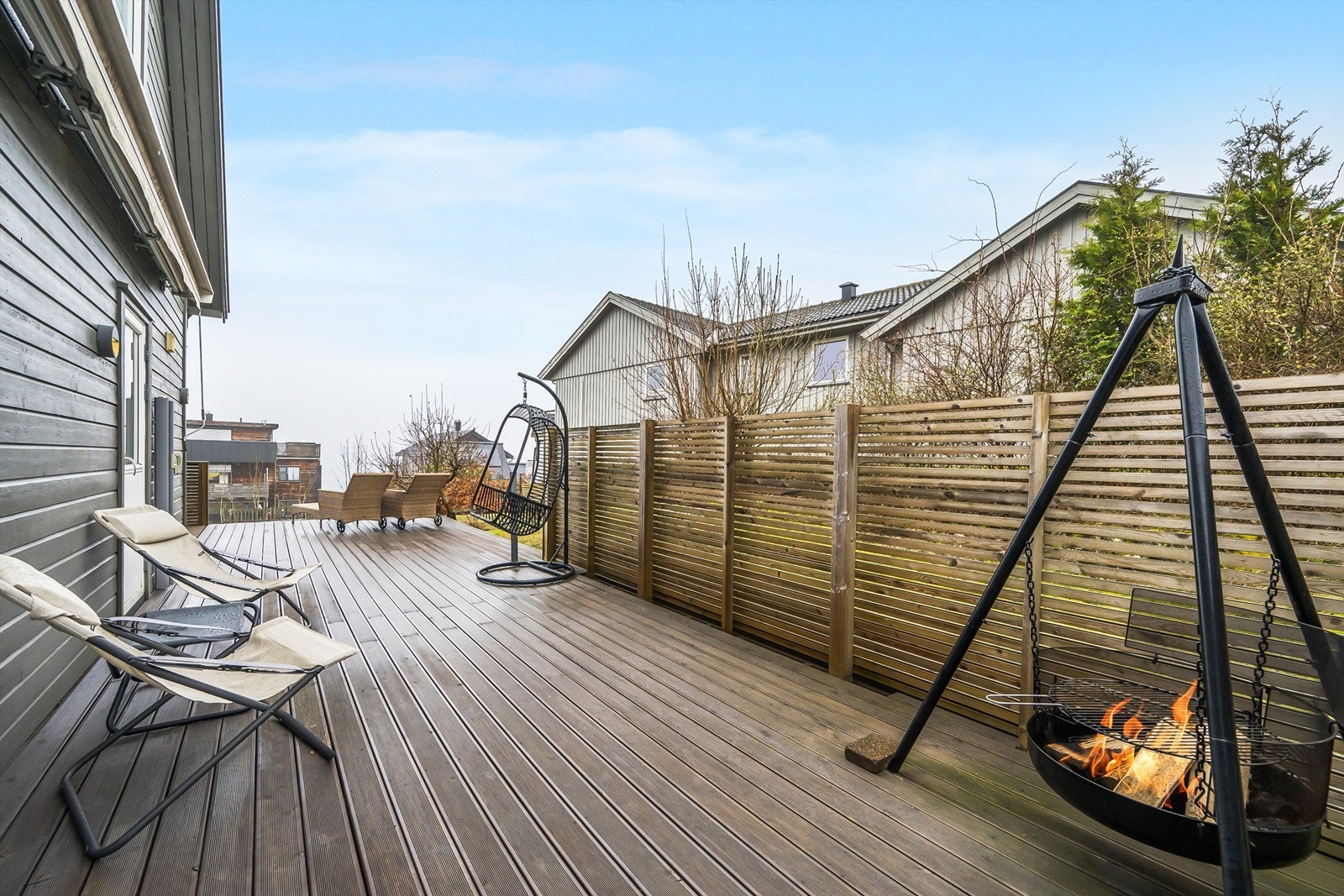 Terrasse Galleribilde