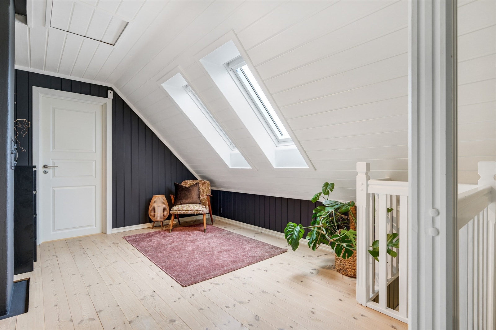 Loftstue Galleribilde