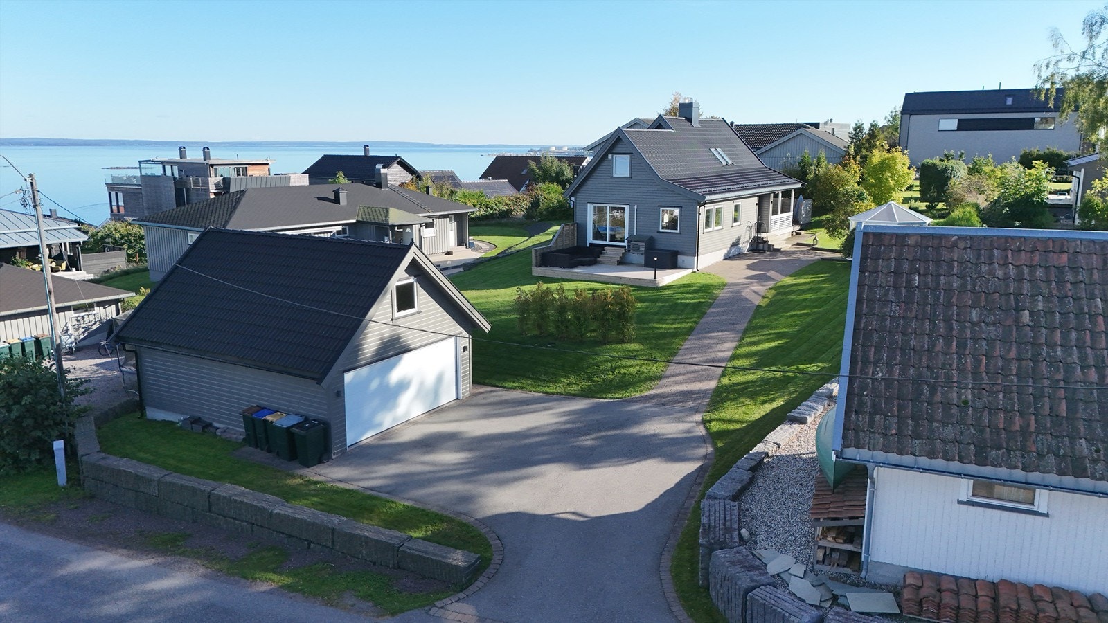 Luftige uteområder Galleribilde