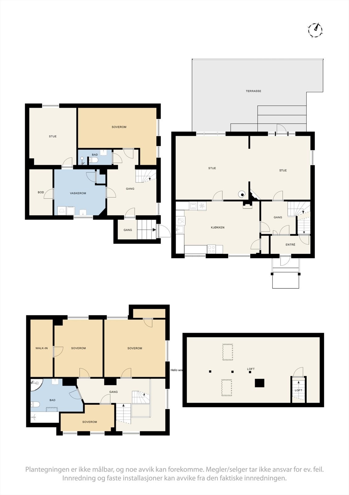 Plantegninger Galleribilde