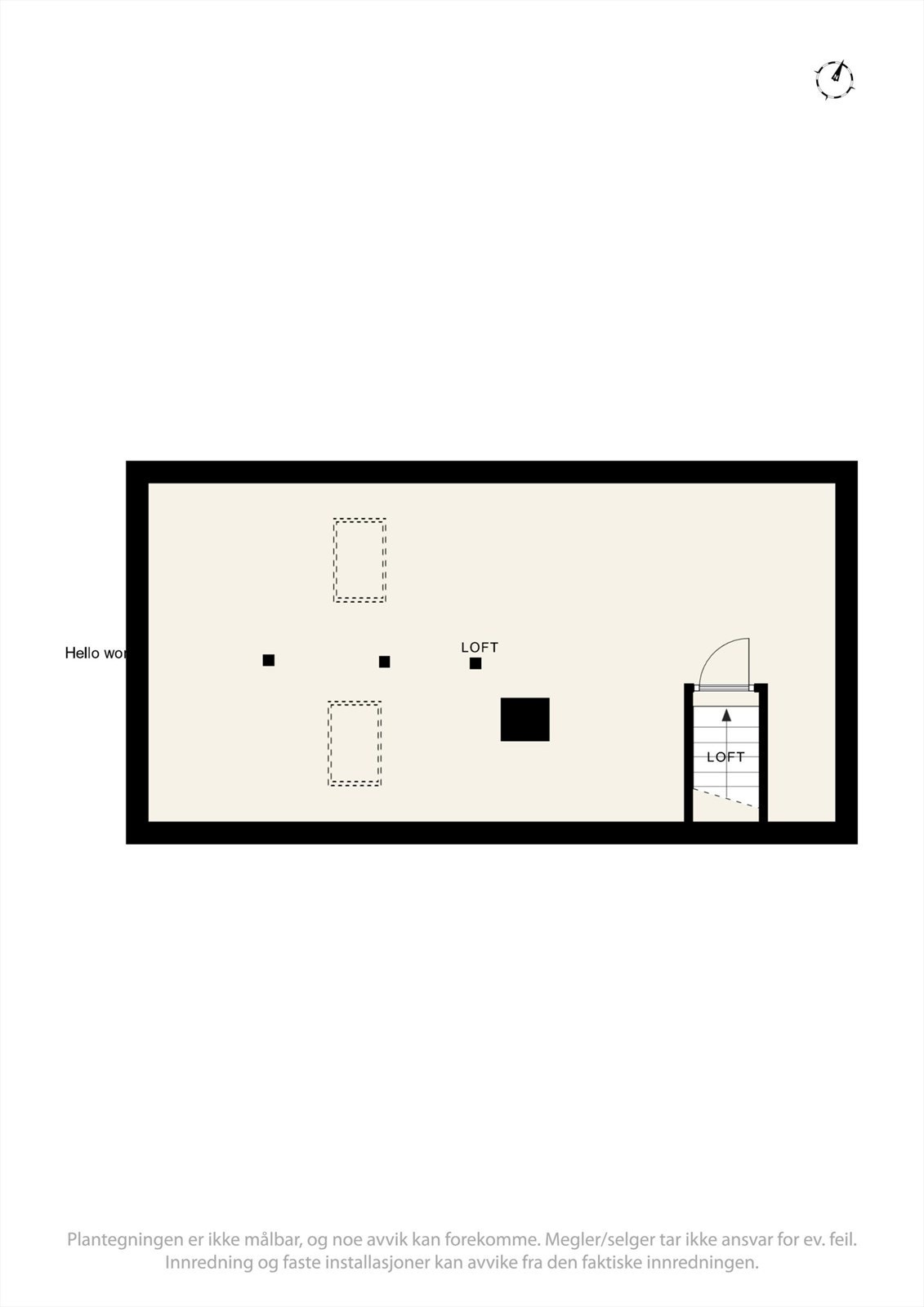 Plantegninger Galleribilde