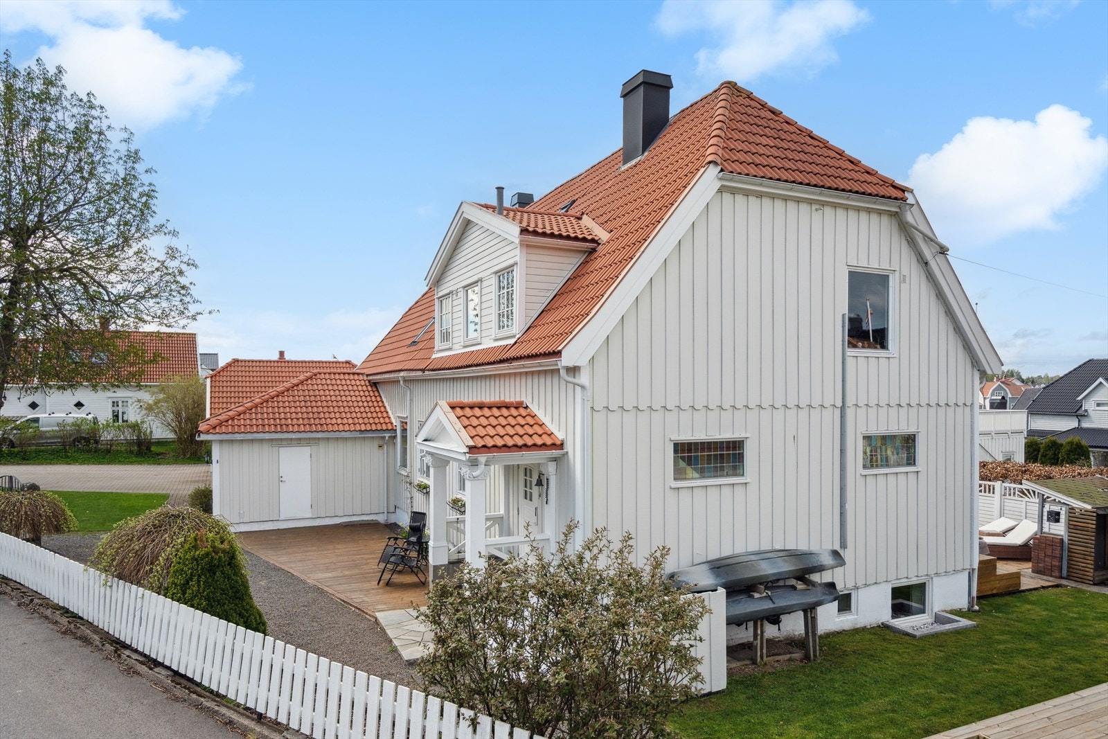 Flott halvpart av tomannsbolig i rolig og barnevennlig område. Galleribilde