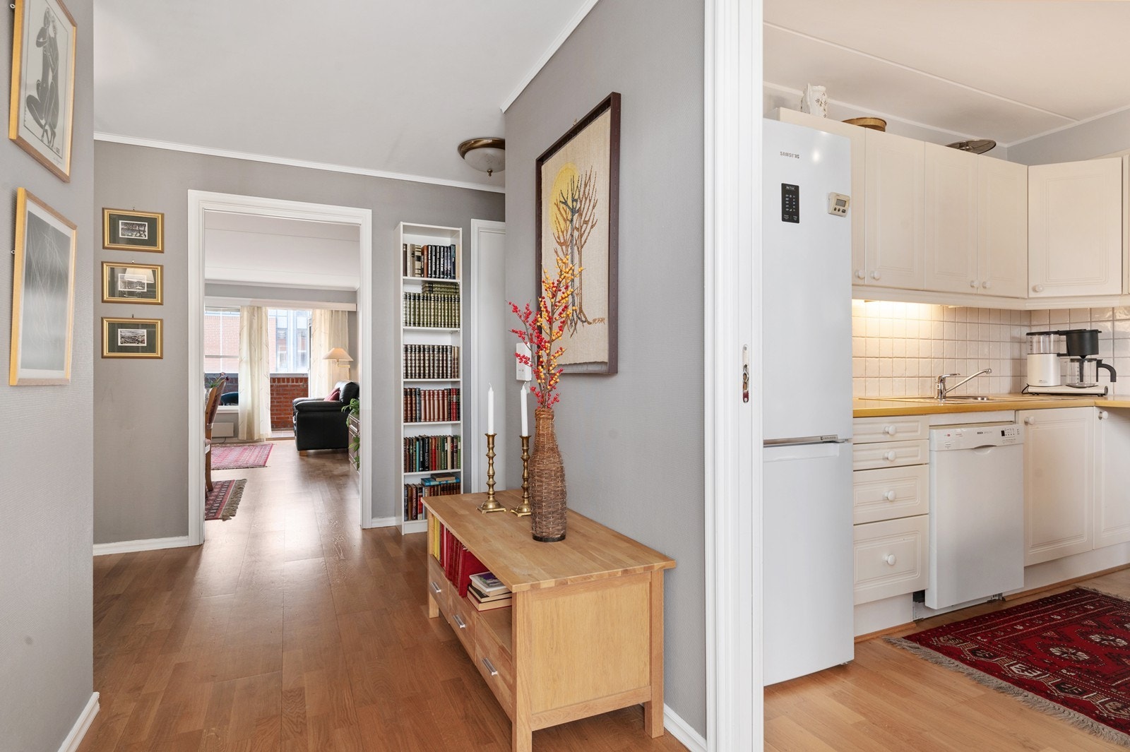 Velkommen inn! Galleribilde