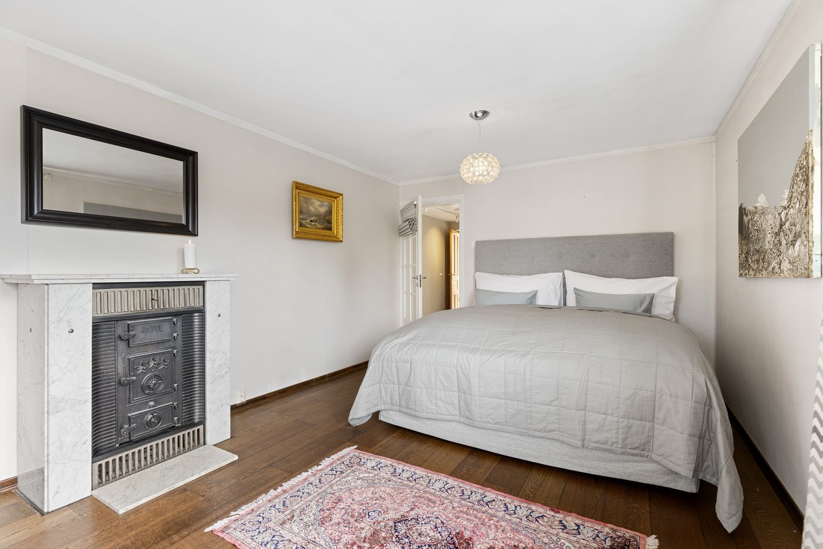 Dette var stuen i opprinnelige boligen. Galleribilde