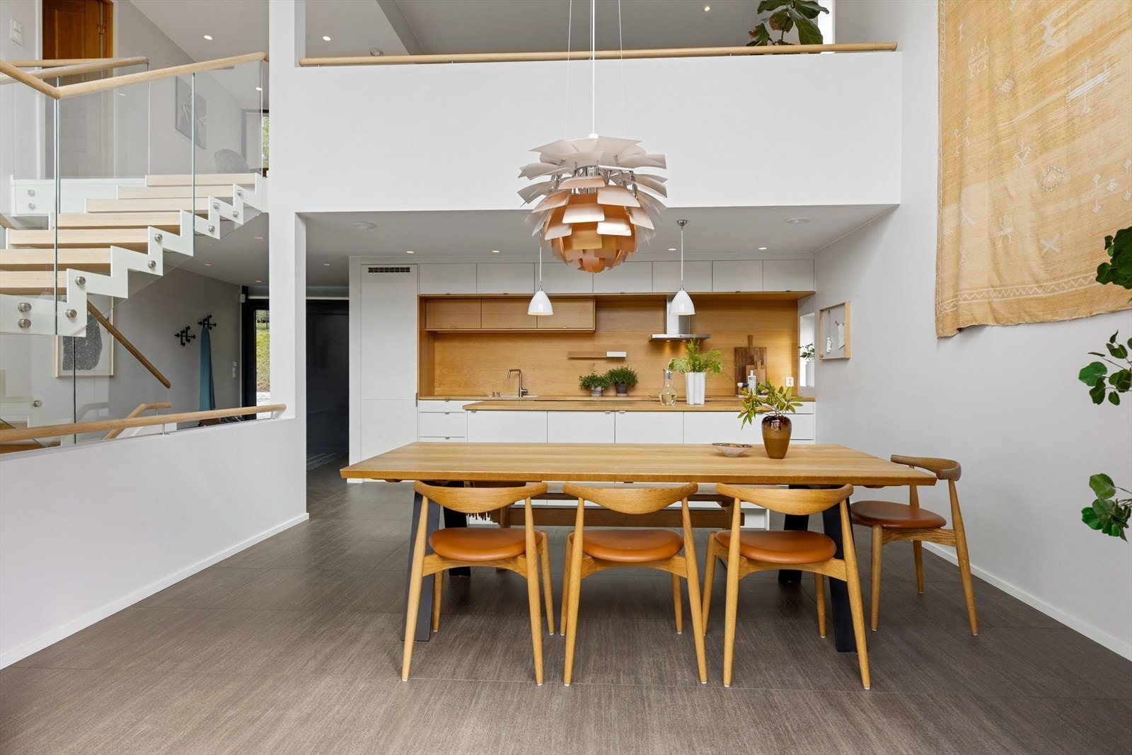 Boligen ble i 2010 utvidet med et tilbygg av høy kvalitet. Galleribilde